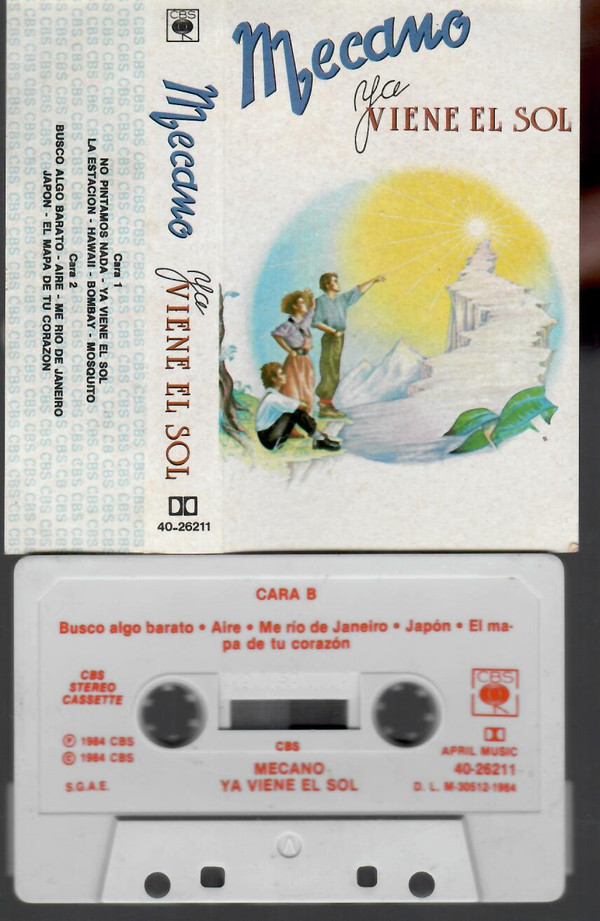 Mecano - Mecano [LP VINYL] CBS Venezuela 1987 VG+ RARE