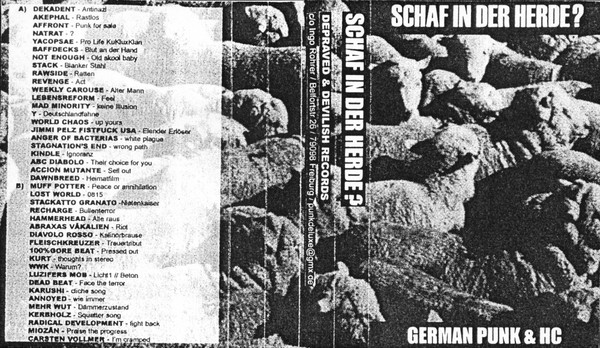 ladda ner album Various - Schaf In Der Herde German Punk HC