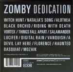 Cover of Dedication, 2011-07-07, CD