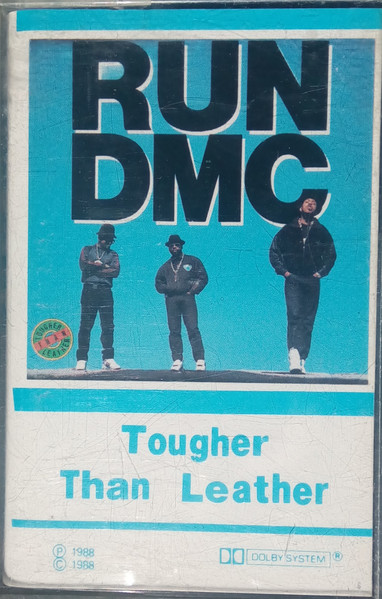RUN DMC – Tougher Than Leather (1988, Cassette) - Discogs