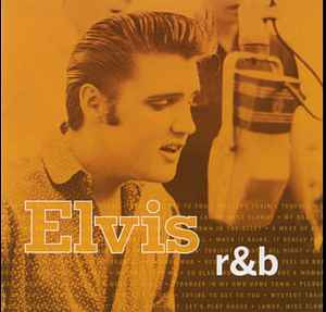Elvis Presley - Elvis R&B album cover