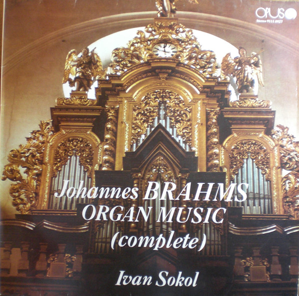 baixar álbum Johannes Brahms, Ivan Sokol - Organ Music complete