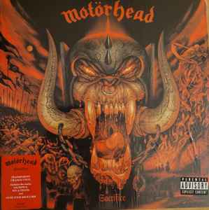 Motörhead - Sacrifice album cover