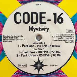Mystery - Code-16