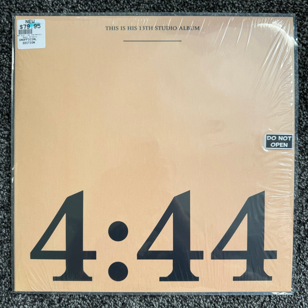 Jay-Z – 4:44 (2023, Random Colored, Vinyl) - Discogs