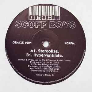 Scoff Boys - Stereolize album cover