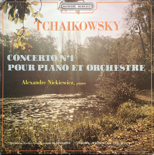 baixar álbum Pyotr Ilyich Tchaikovsky - Concerto N1 Pour Piano Et Orchestre En Si Bémol Mineur Op 23