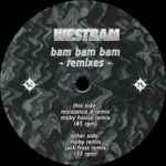 Cover of Bam Bam Bam (Remixes), 1994, Vinyl