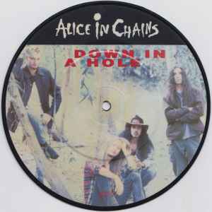Alice In Chains – Alice In Chains (1995, Purple disc face, CD) - Discogs