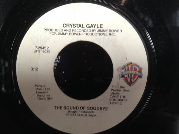 ladda ner album Crystal Gayle - The Sound Of Goodbye Take Me Home