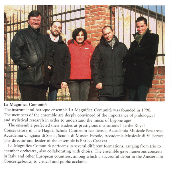 baixar álbum Boccherini, La Magnifica Comunità - String Quintets Vol VIII 3 String Quintets Op39 With Double Bass