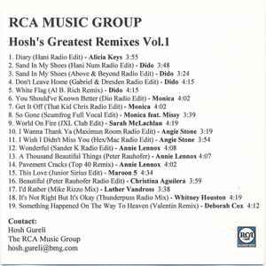 Hosh's Greatest Remixes Vol.1 (CDr) - Discogs