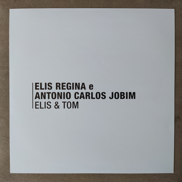 last ned album Elis Regina & Antonio Carlos Jobim - Elis Tom