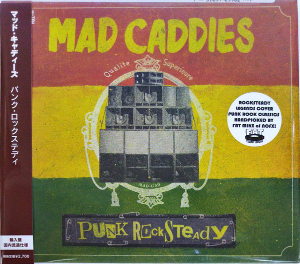 Mad Caddies - Punk Rocksteady | Releases | Discogs