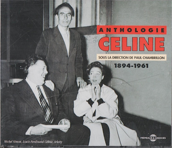 Album herunterladen Céline - Anthologie 1894 1961