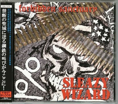 baixar álbum Sleazy Wizard - Forbidden Sanctuary