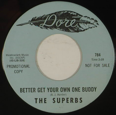 last ned album The Superbs - Little Orphan Boy Better Get Your Own One Buddy