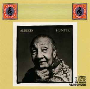Alberta Hunter - Amtrak Blues album cover