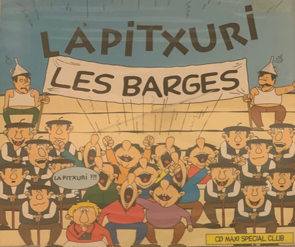 last ned album Les Barges - Lapitxuri