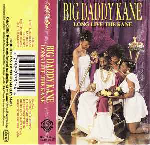 Big Daddy Kane – Long Live The Kane (1988, Cassette) - Discogs