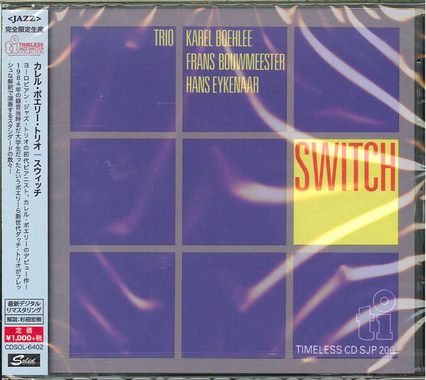 Trio Karel Boehlee - Switch | Releases | Discogs