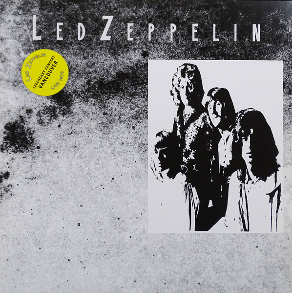 Led Zeppelin – Vancouver, Legendary Concert Vancouver, Live 1970
