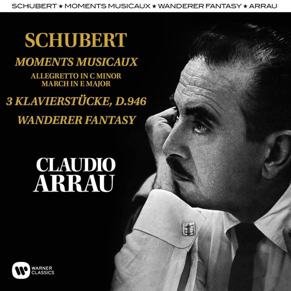 Schubert, Claudio Arrau – Moments Musicaux / Klavierstücke / Wanderer  Fantasy (2016, 24-bit/06kHz, File) - Discogs