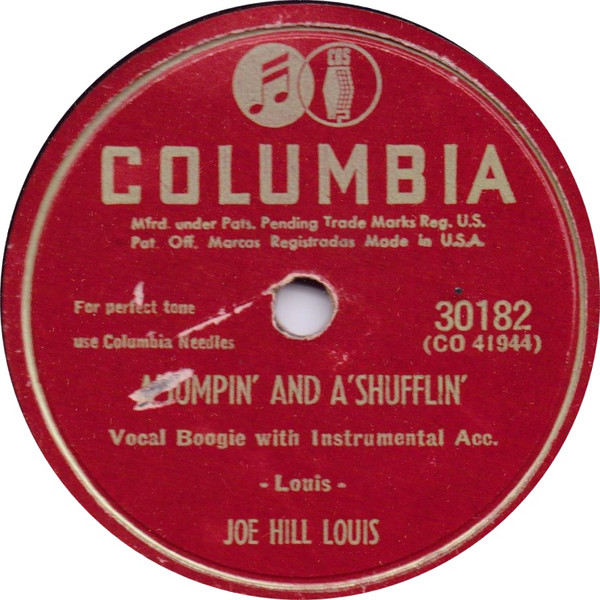 last ned album Joe Hill Louis - Railroad Blues A Jumpin And A Shufflin