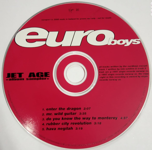 baixar álbum Euro Boys - Jet Age Album Sampler