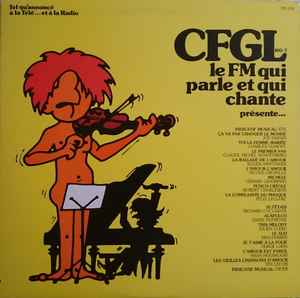 CFGL Le FM Qui Parle Et Qui Chante Présente (1976, 8-Track