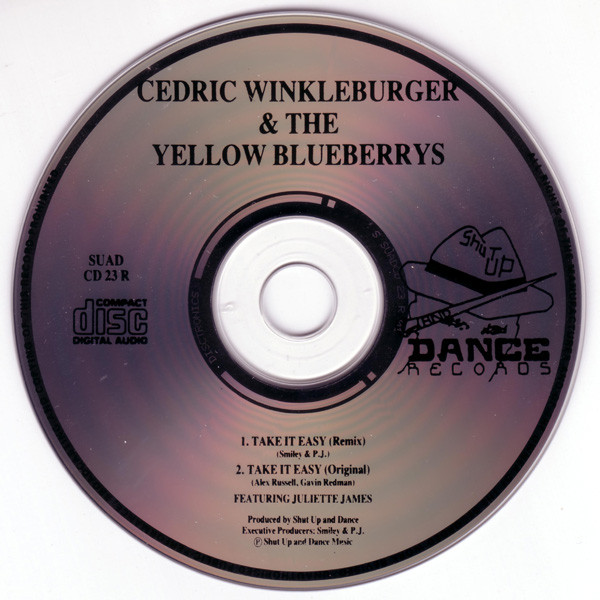 ladda ner album Cedric Winkleburger & The Yellow Blueberrys - Take It Easy Remix