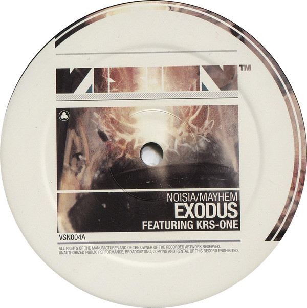 last ned album Noisia Mayhem - Exodus
