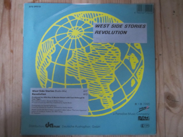 ladda ner album His Girl Friday - West Side Stories Revolution