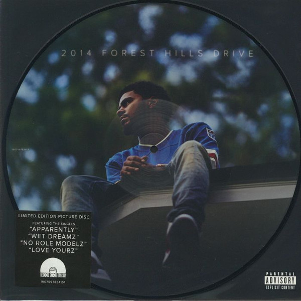 J. Cole – 2014 Forest Hills Drive 2LP USED NM/NM