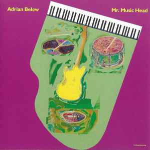 Adrian Belew - Mr. Music Head Album-Cover