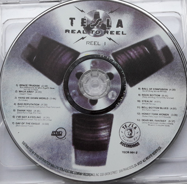 descargar álbum Tesla - Real To Reel 1 2