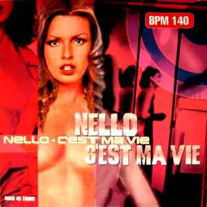Portada de album Nello - C'est Ma Vie