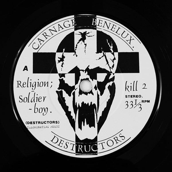 baixar álbum Destructors - ReligionThere Is No Religion