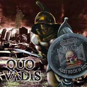 Rock Rotten's 9 MM ASSI Rock 'N' Roll - Quo Vadis album cover