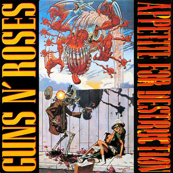 Guns N' Roses - Appetite For Destruction (1987) - New 2 LP Record 2018–  Shuga Records