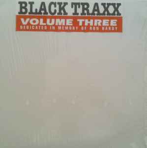 Black Traxx - Volume Three album cover