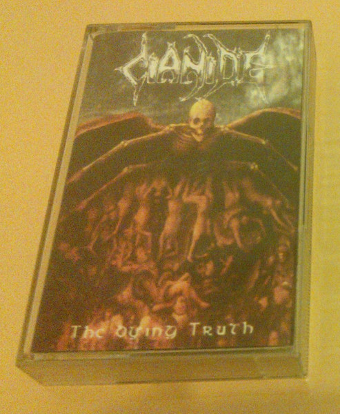 Cianide – The Dying Truth (1992, Cassette) - Discogs
