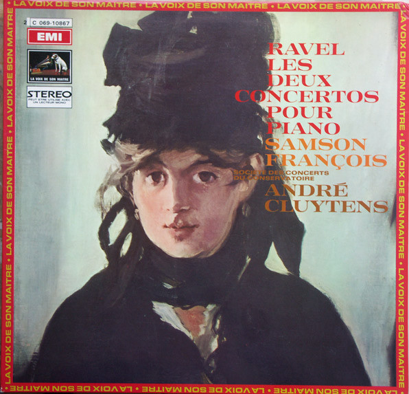 Ravel / Samson François, Société Des Concerts Du Conservatoire