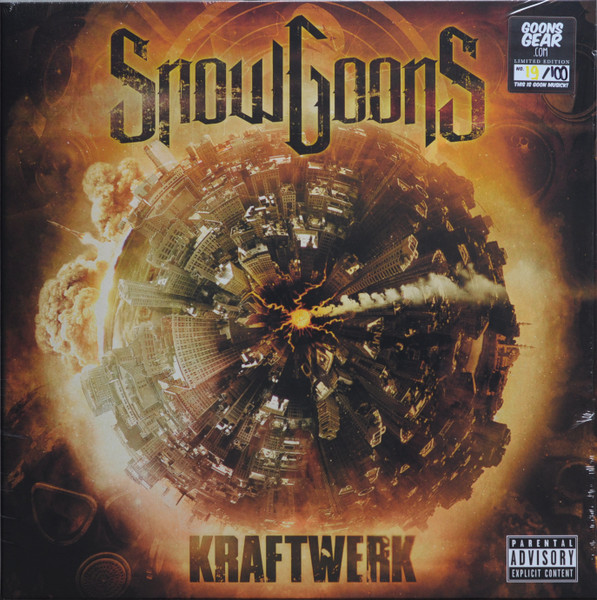 Snowgoons – Kraftwerk (2010, CD) - Discogs