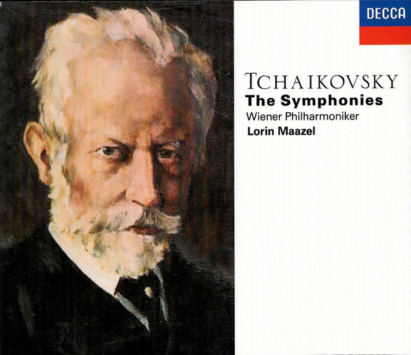 Album herunterladen Tchaikovsky, Wiener Philharmoniker Lorin Maazel - Tchaikovsky The Symphonies