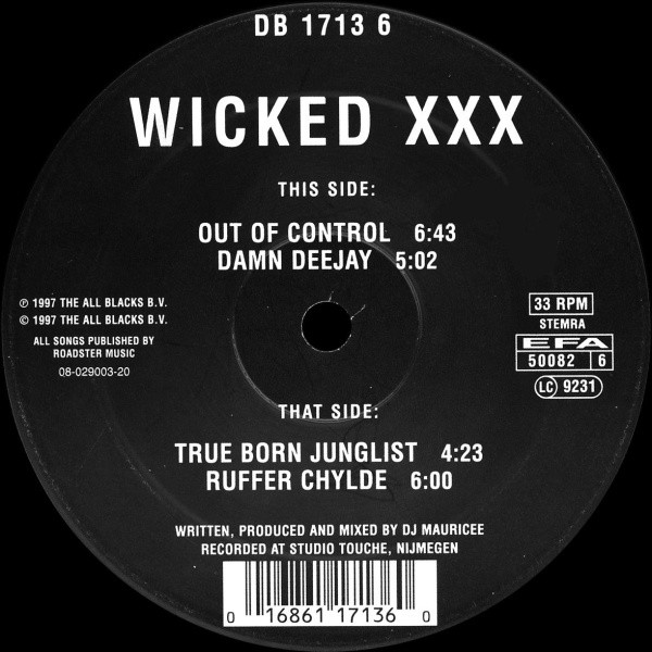 télécharger l'album Download Wicked XXX - Out Of Control album