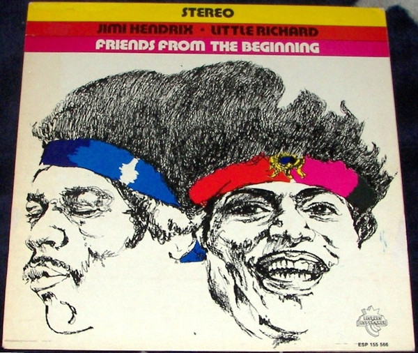 Jimi Hendrix & Little Richard – Together (2000, CD) - Discogs