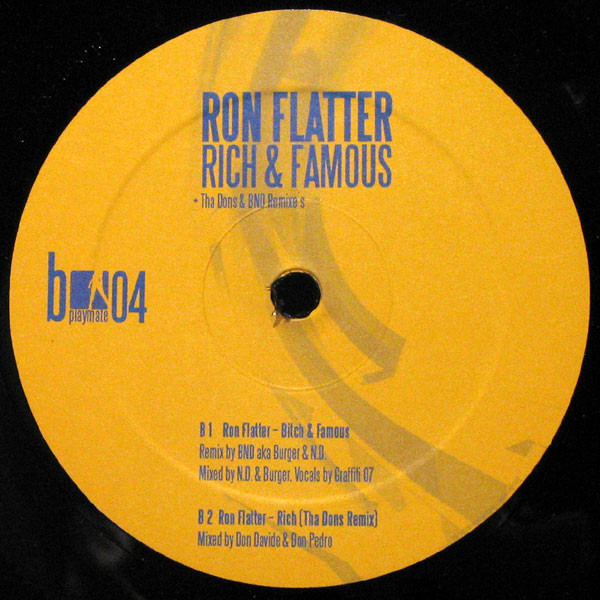 descargar álbum Ron Flatter - Rich Famous Tha Dons BND Remixes