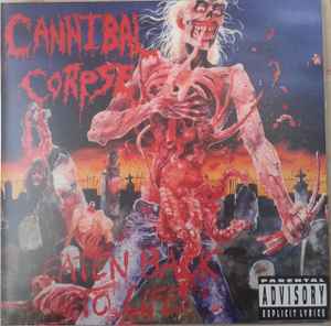 Cannibal Corpse – Eaten Back To Life (2009, Clear, 180 Gram