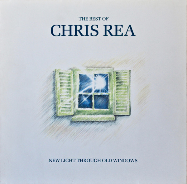 Обложка конверта виниловой пластинки Chris Rea - New Light Through Old Windows (The Best Of Chris Rea)